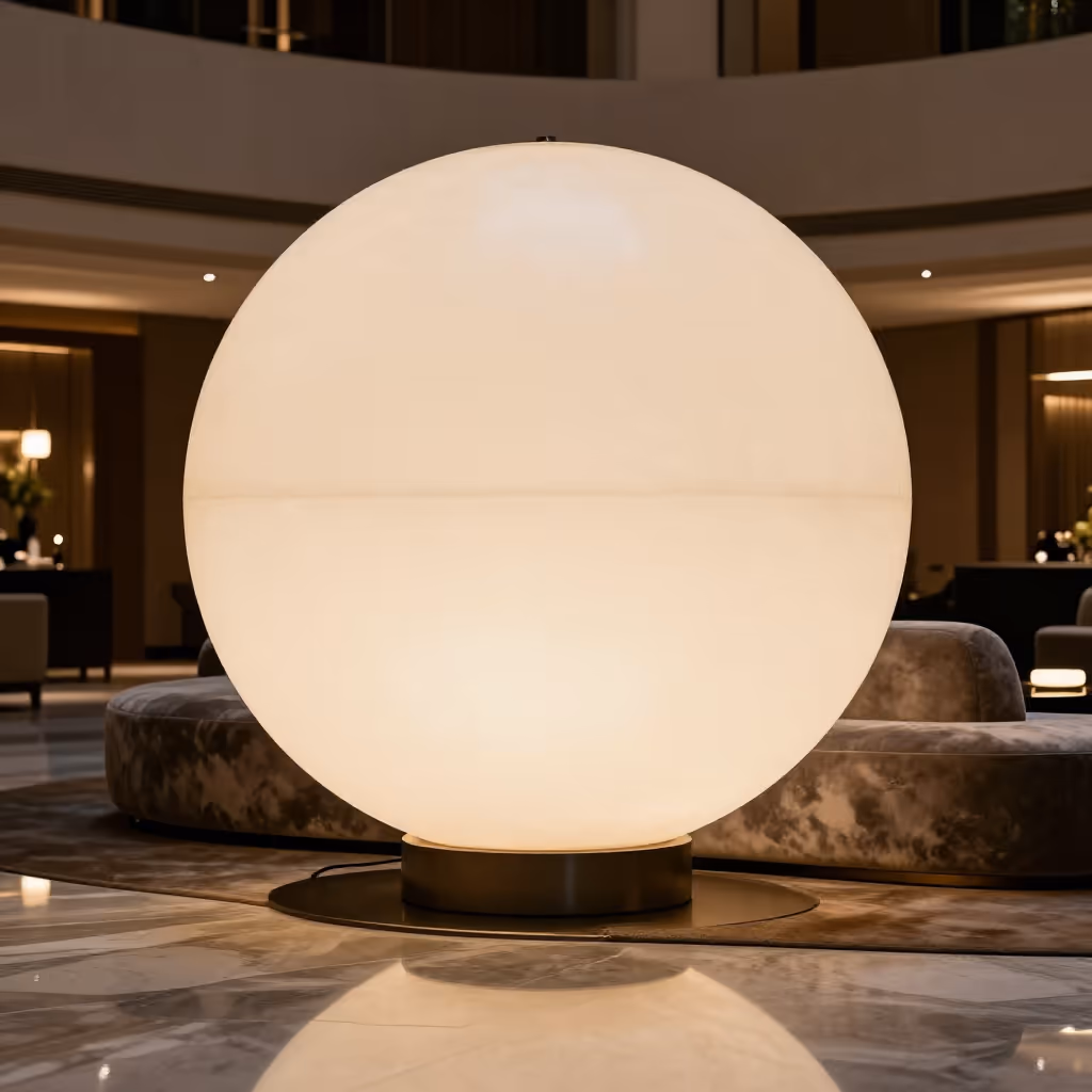 Visual example for Globus: der Globus