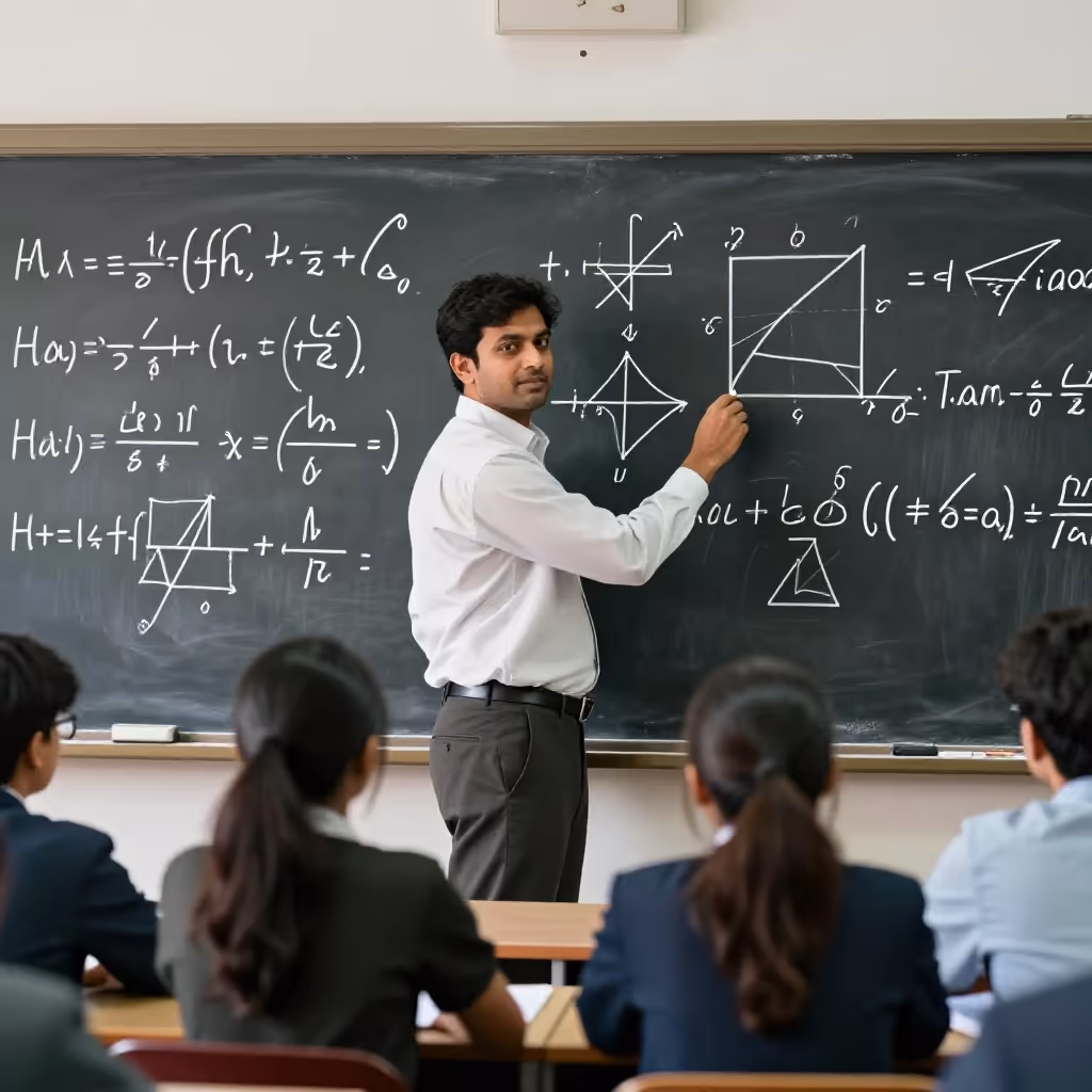 Visual example for Mathematiker: der Mathematiker
