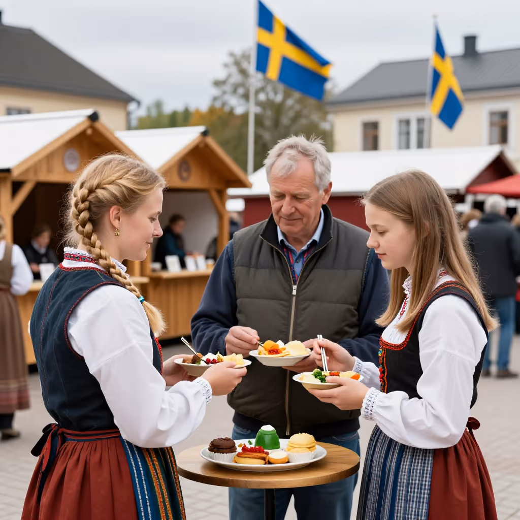 Visual example for nordisch