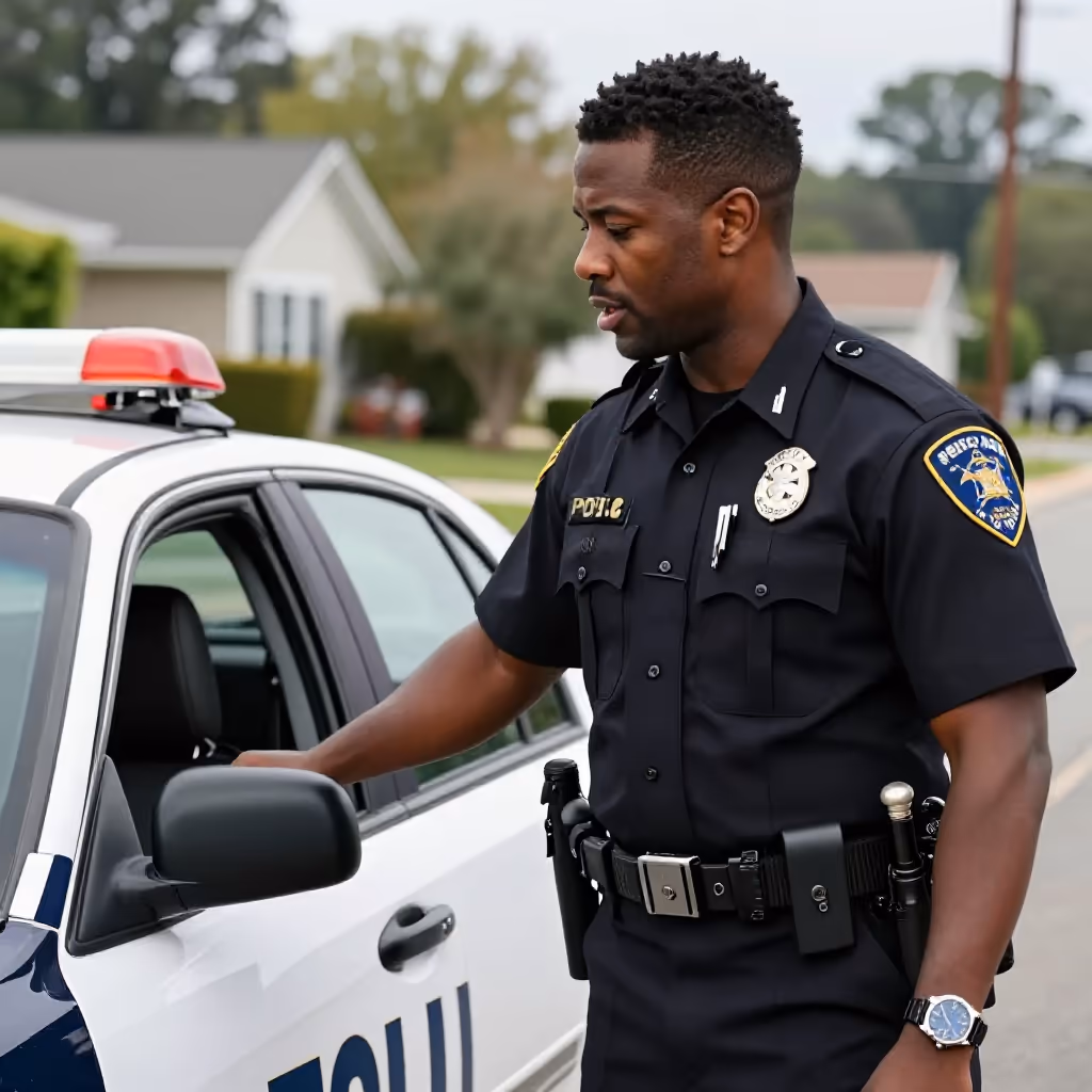Visual example for Officer: der Officer