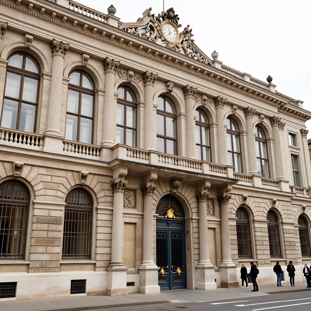Visual example for Palais: das Palais