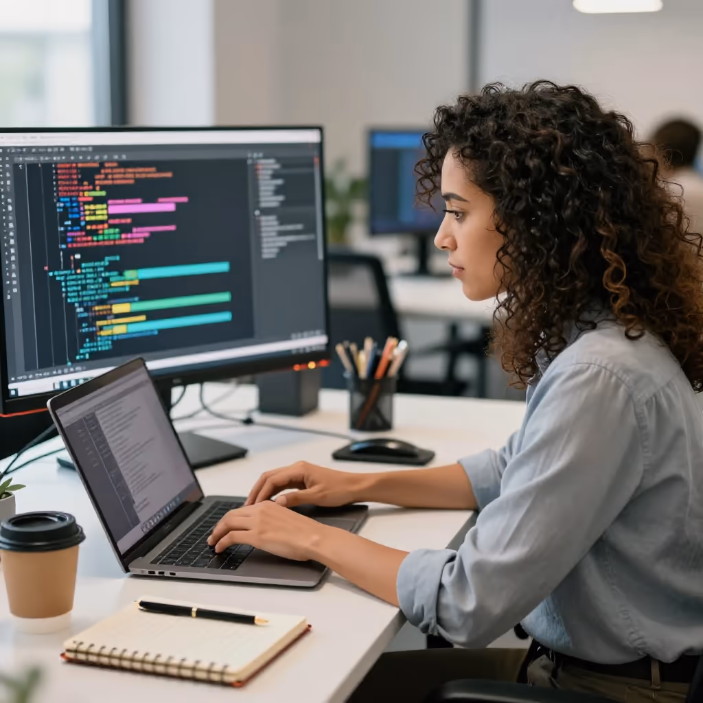 Visual example for Programmierung: die Programmierung