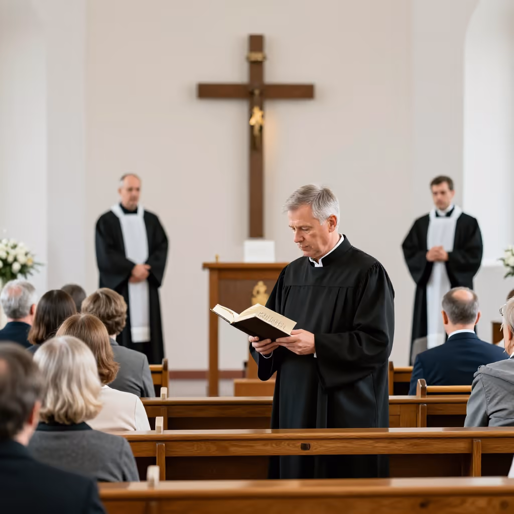 Visual example for Protestant: der Protestant