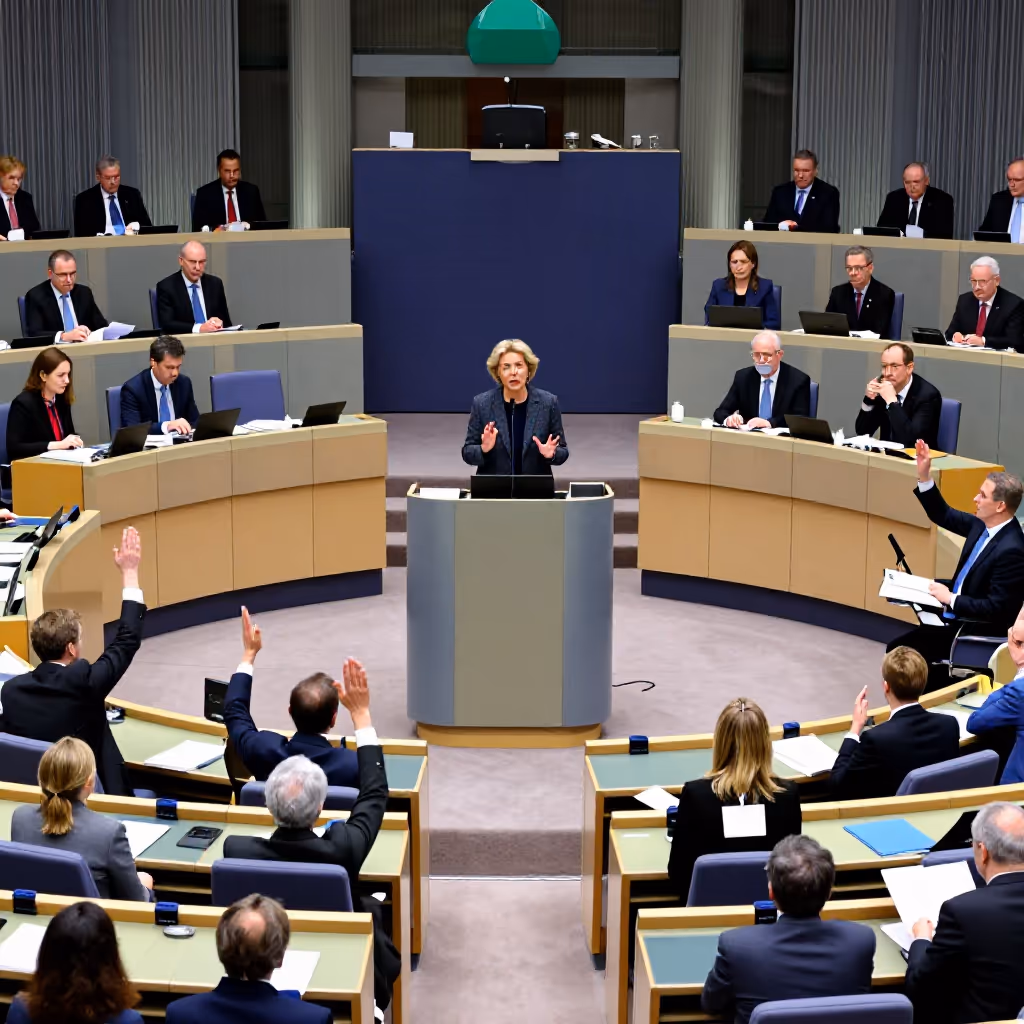 Visual example for Abgeordnetenhaus: das Abgeordnetenhaus
