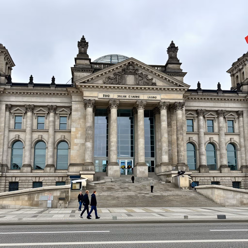 Visual example for Abgeordnetenhaus: das Abgeordnetenhaus