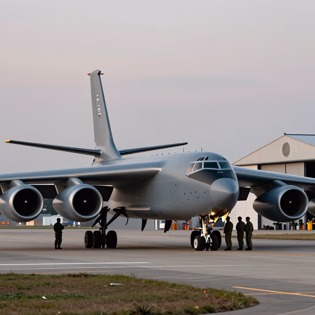 Visual example for Bomber: der Bomber
