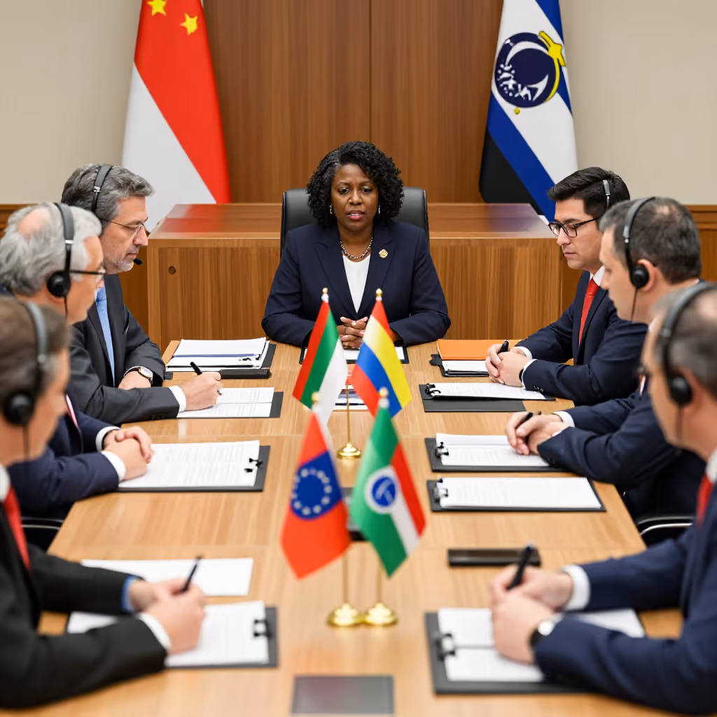 Visual example for Diplomatie: die Diplomatie