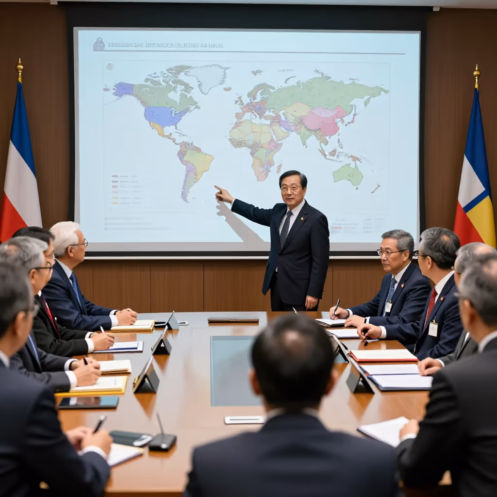 Visual example for Diplomatie: die Diplomatie