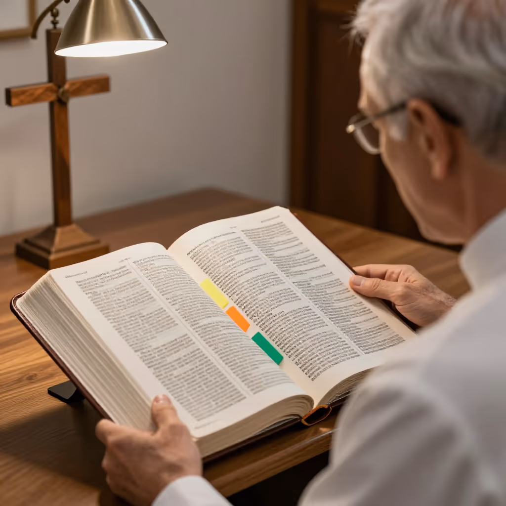 Visual example for Evangelium: das Evangelium