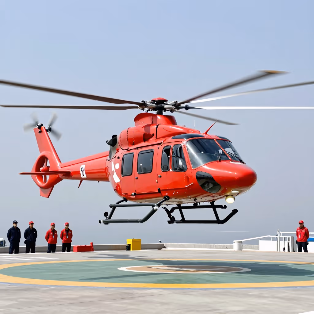 Visual example for Helikopter: der Helikopter