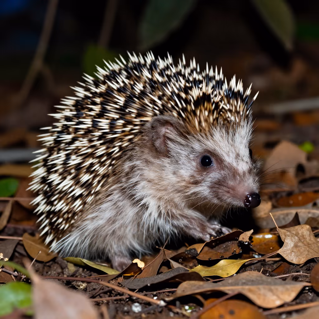 Visual example for Igel: der Igel