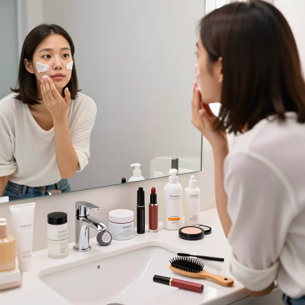 Visual example for Kosmetik
