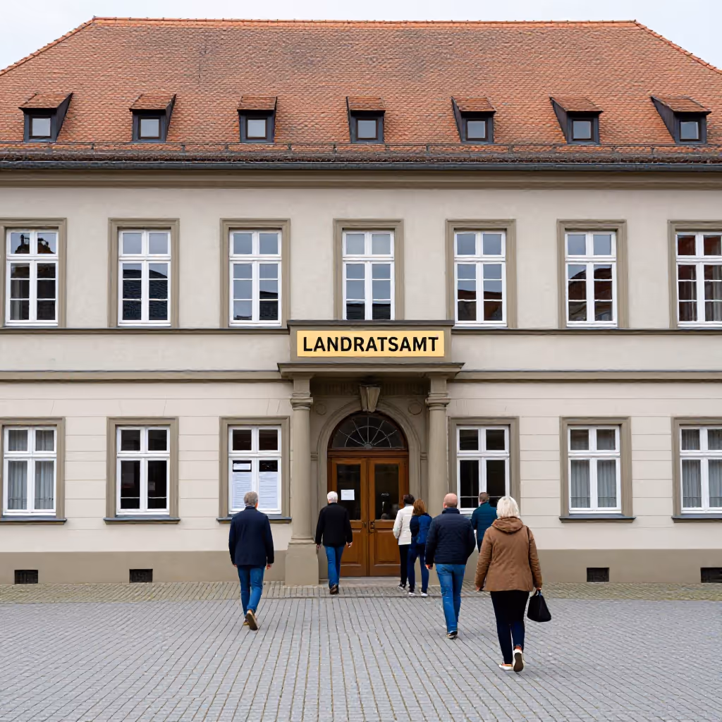 Visual example for Kreisstadt