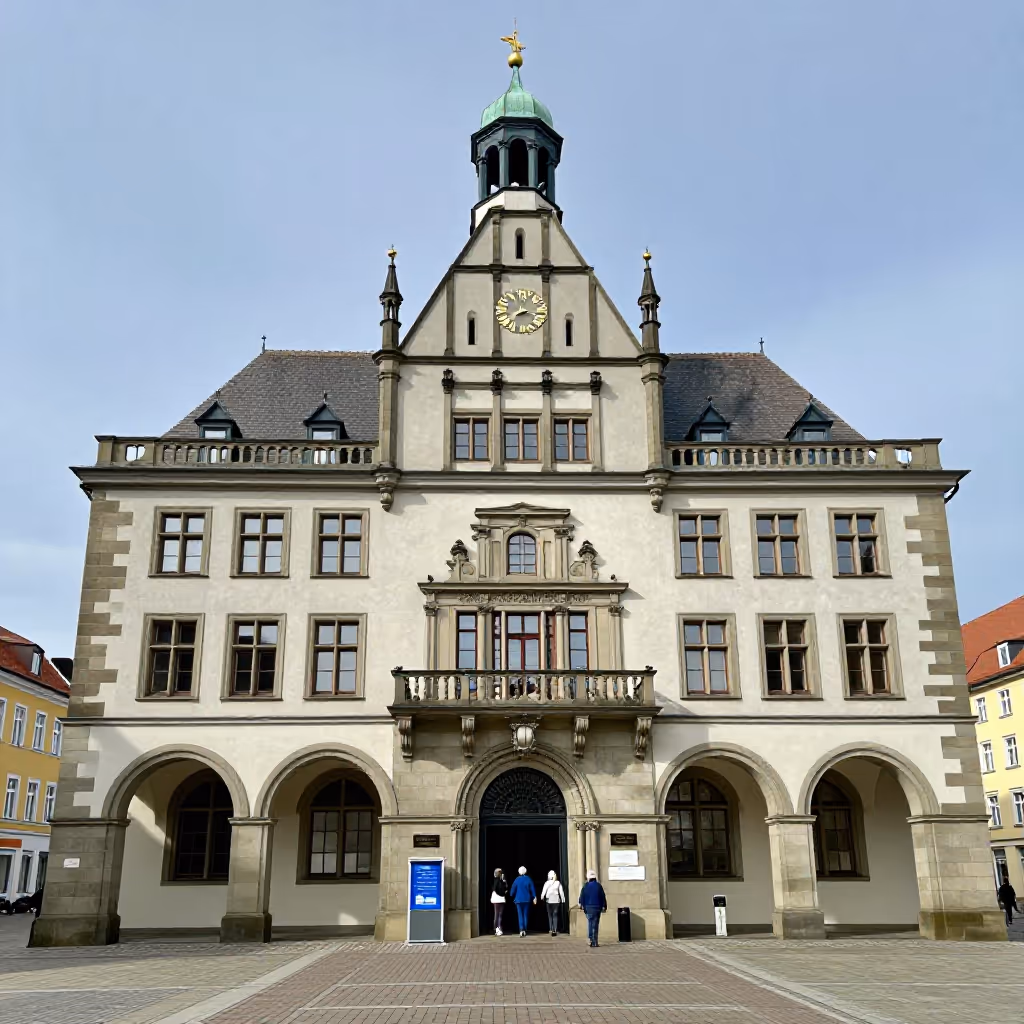 Visual example for Magistrat: der Magistrat