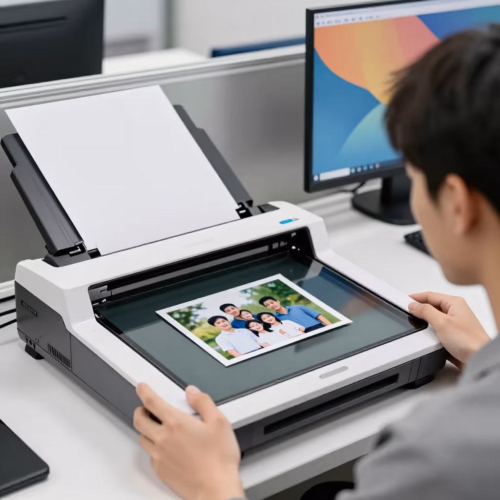 Visual example for Scanner: der Scanner