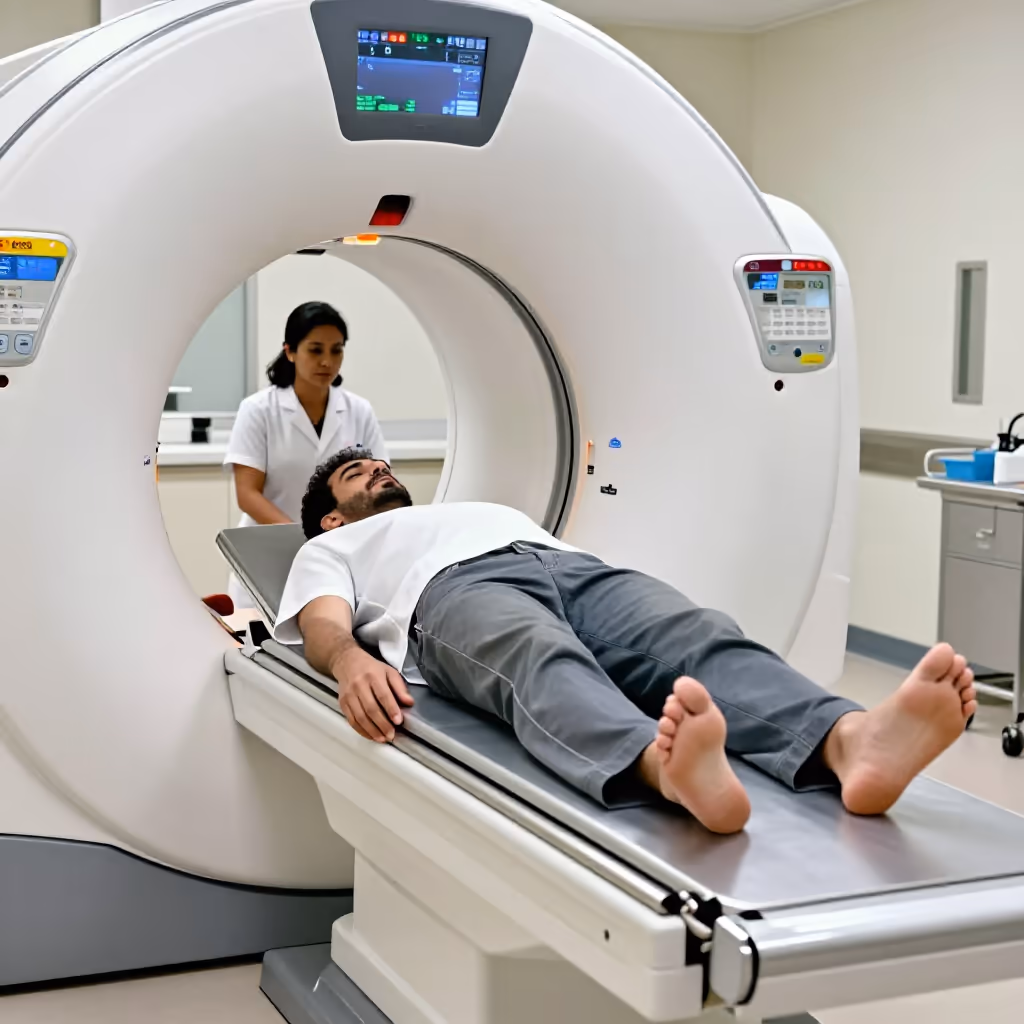 Visual example for Scanner: der Scanner