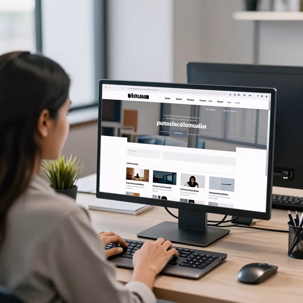 Visual example for Site: die Site