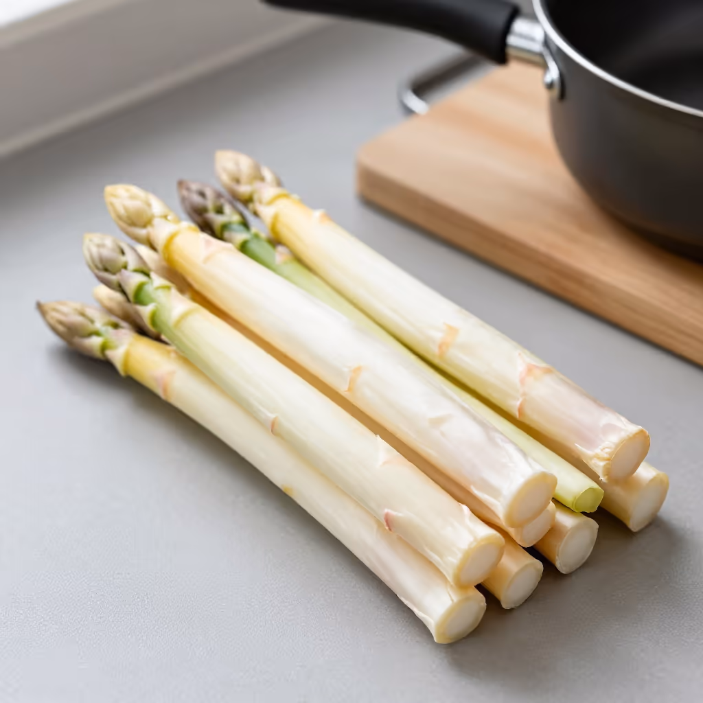 Visual example for Spargel: der Spargel