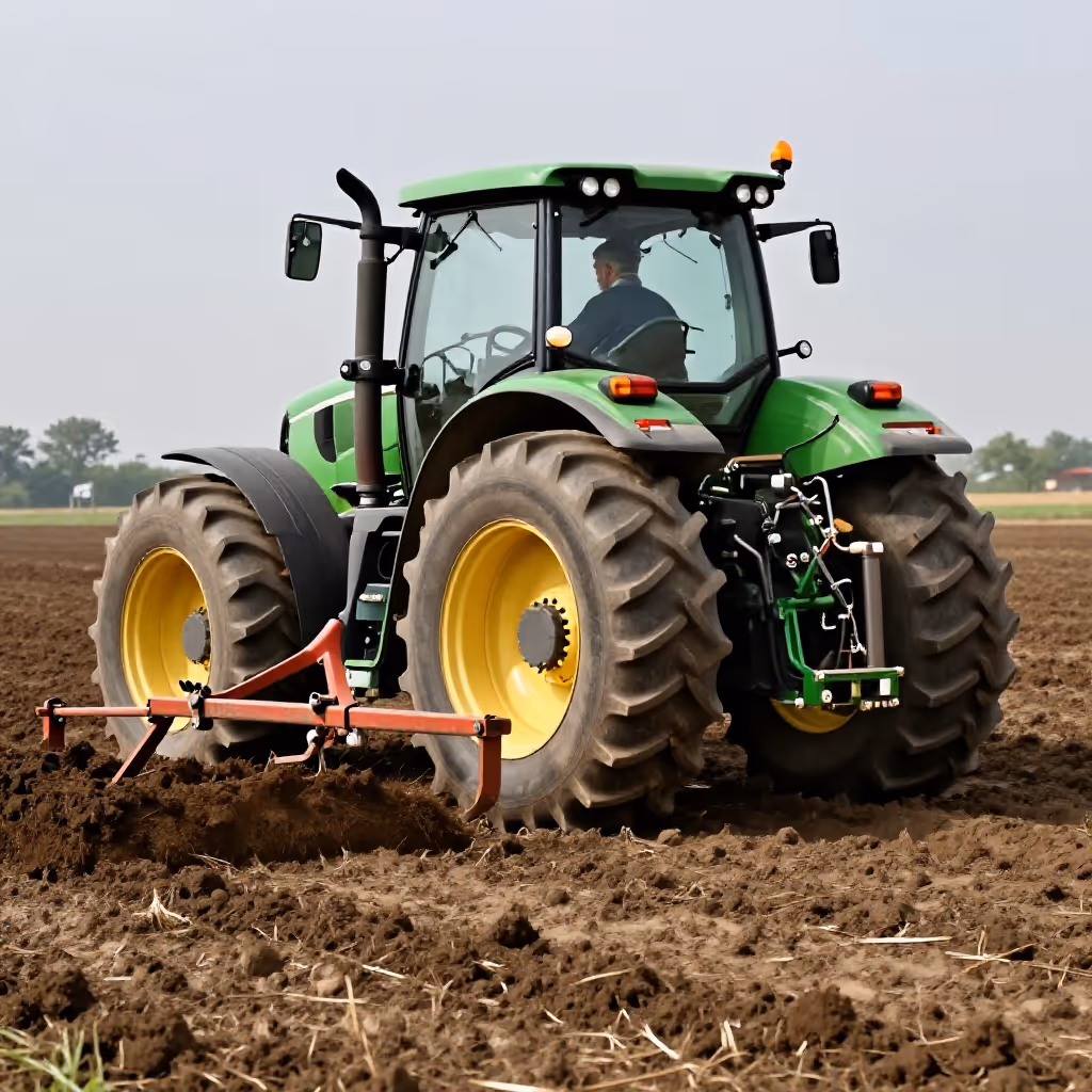Visual example for Traktor