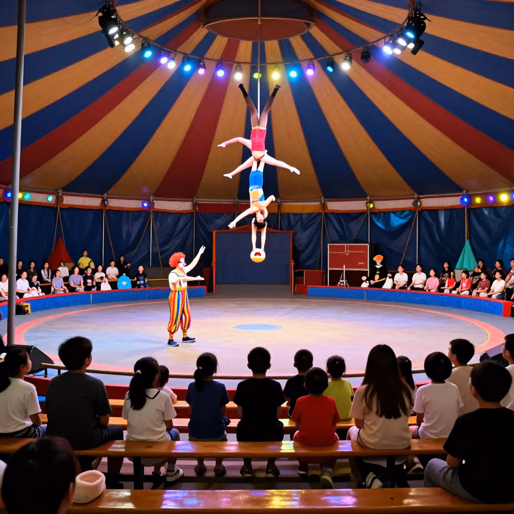 Visual example for Circus: der Circus