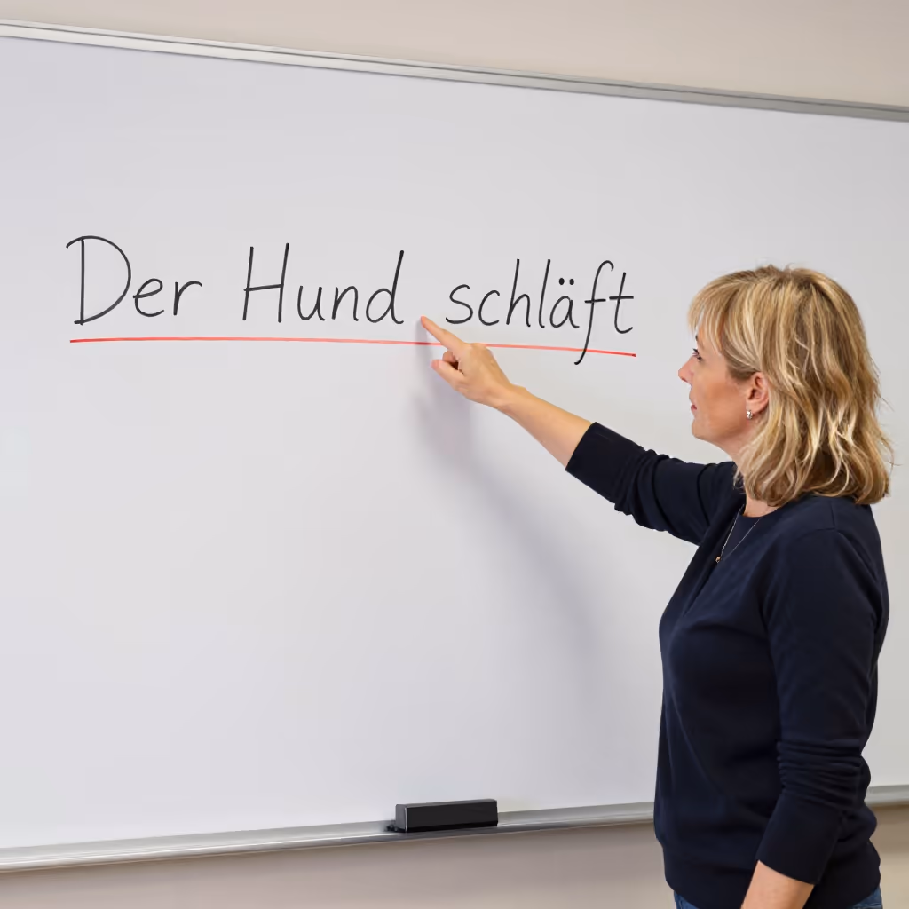 Visual example for Subjekt