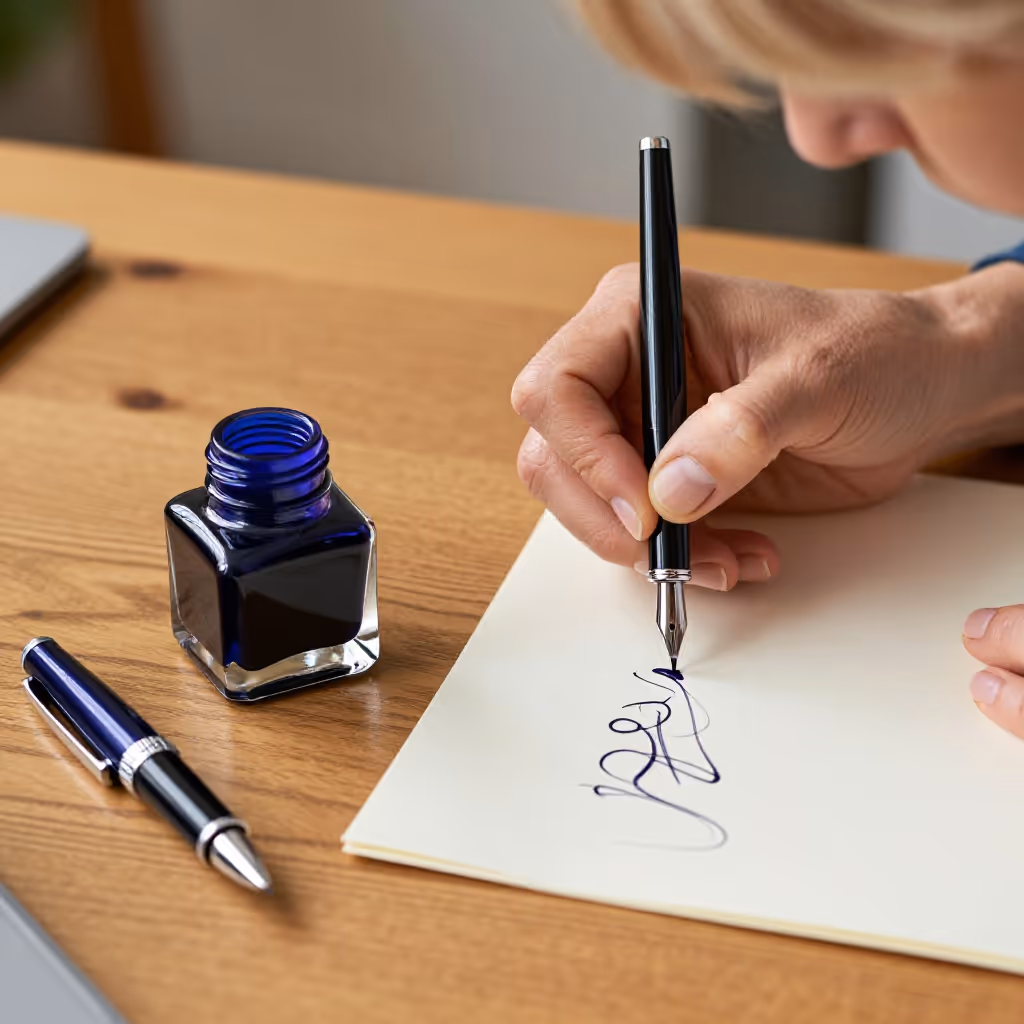 Visual example for Tinte: die Tinte