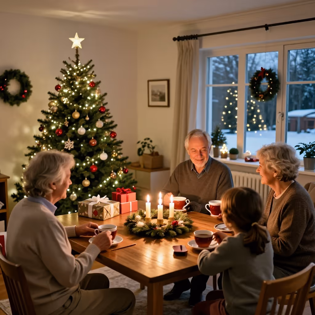 Visual example for Weihnachtszeit