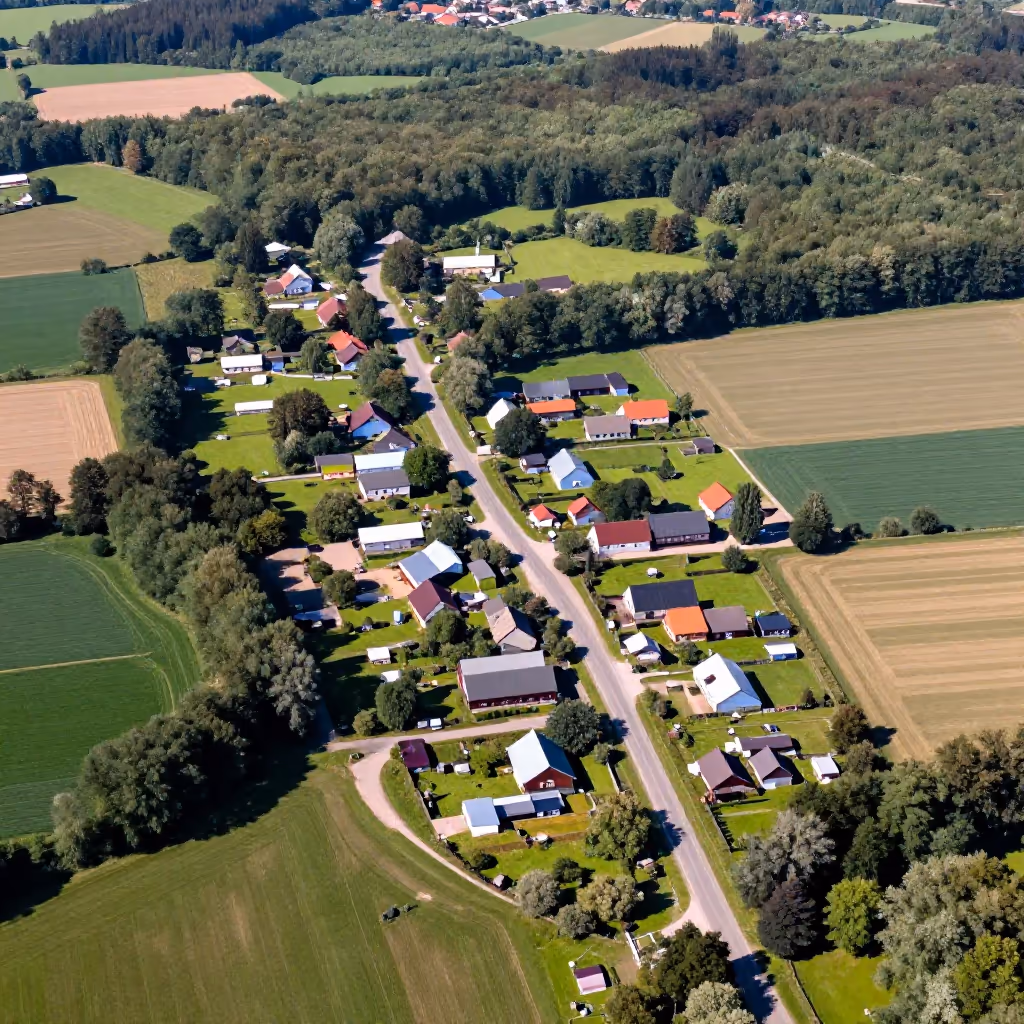 Visual example for Weiler: der Weiler