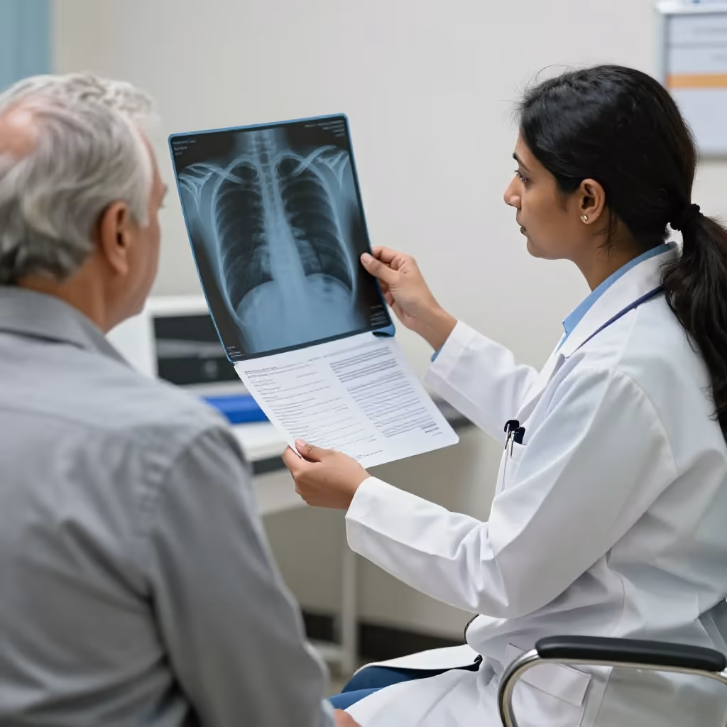Visual example for diagnostizieren: diagnostizieren