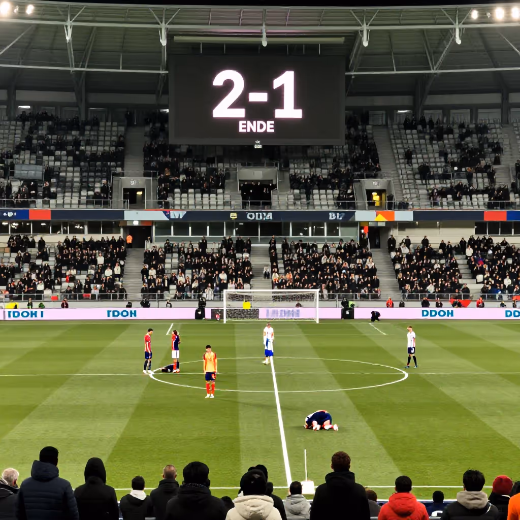 Visual example for Endstand: der Endstand