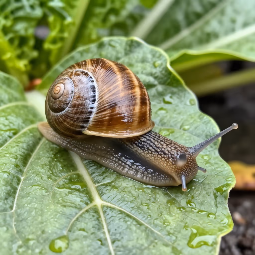 Visual example for Schnecke: die Schnecke