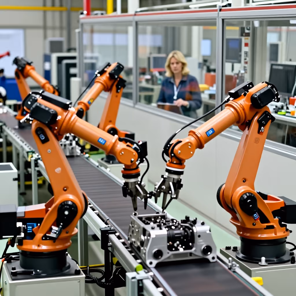 Visual example for Automatisierung: die Automatisierung
