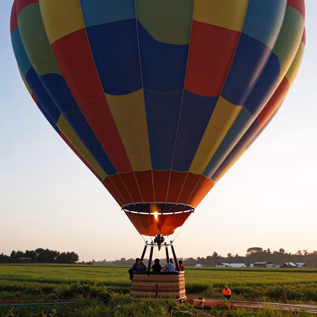 Visual example for Ballon