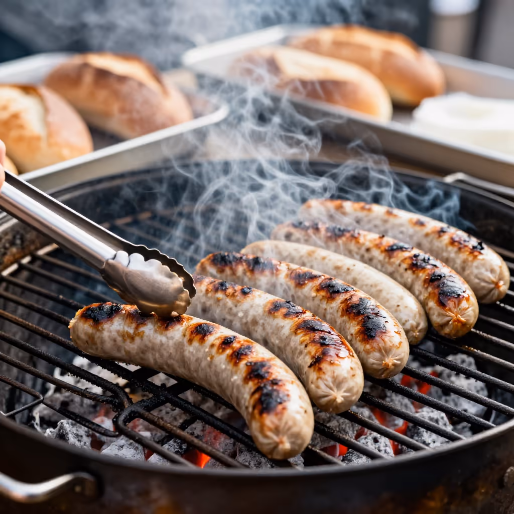 Visual example for Bratwurst