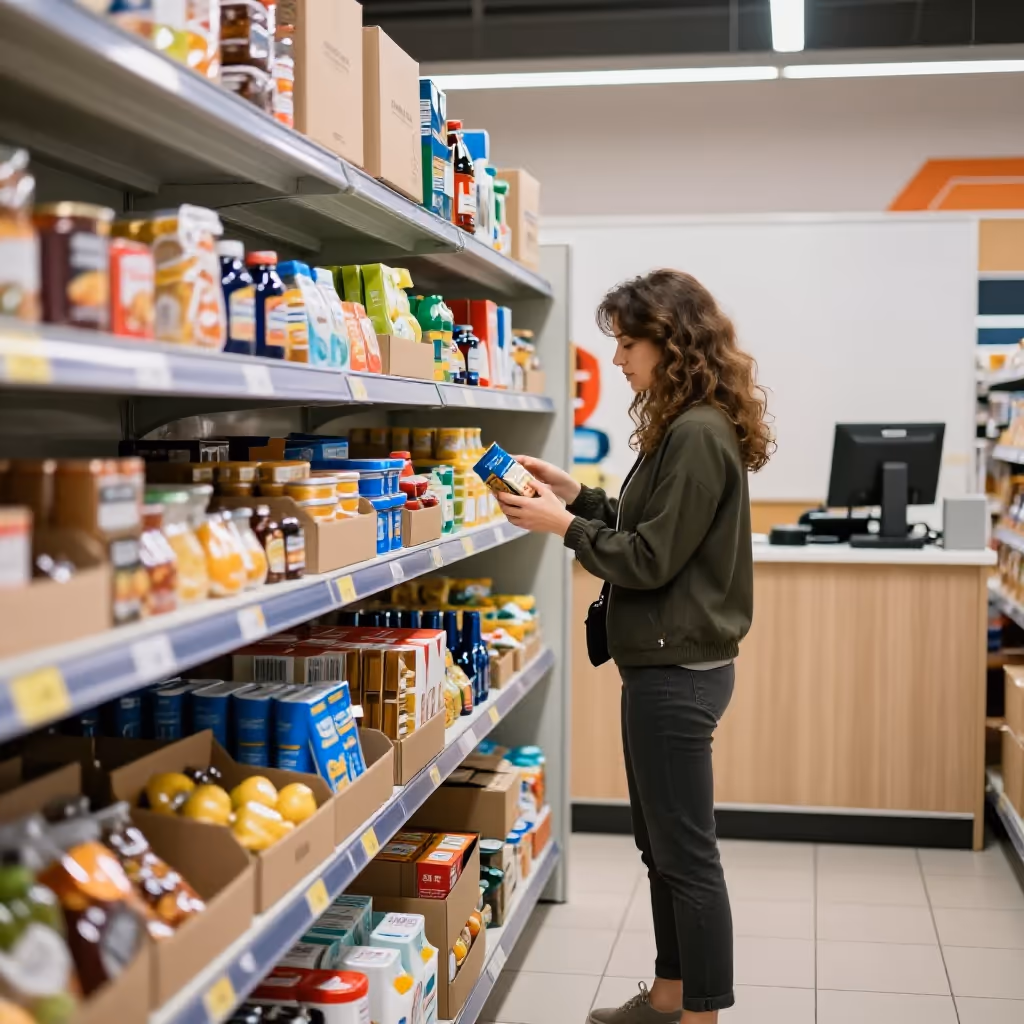 Visual example for Discounter: der Discounter