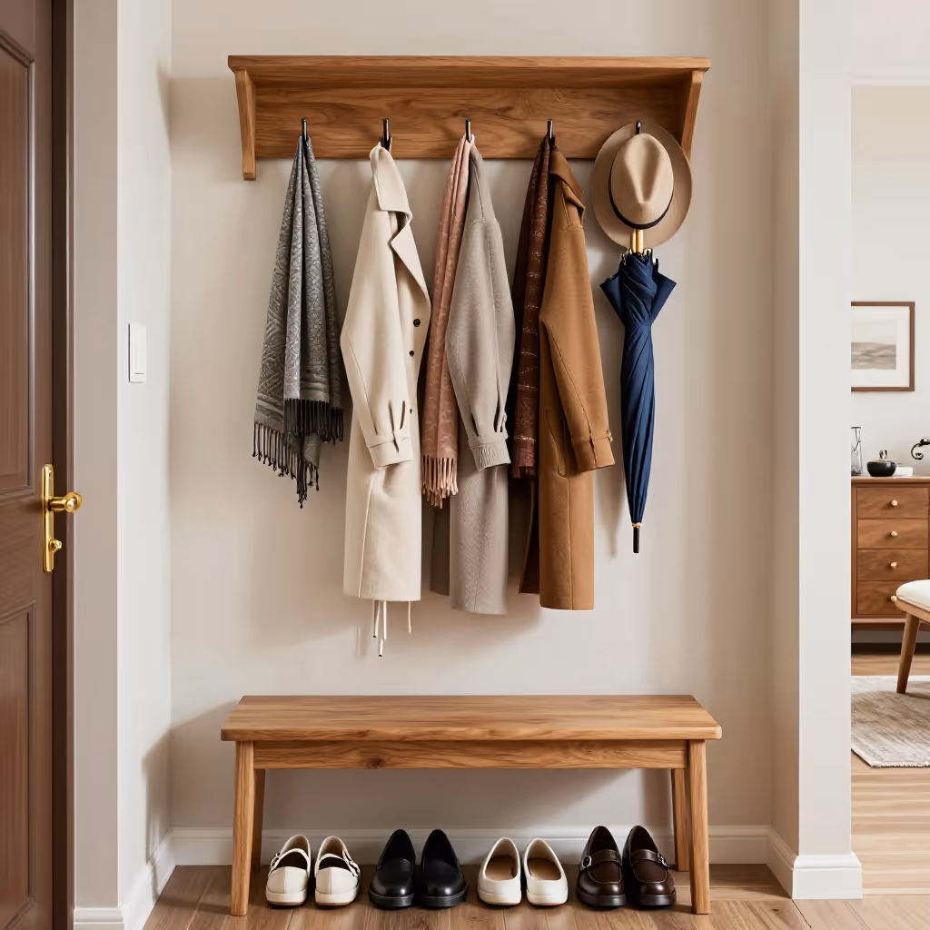 Visual example for Garderobe