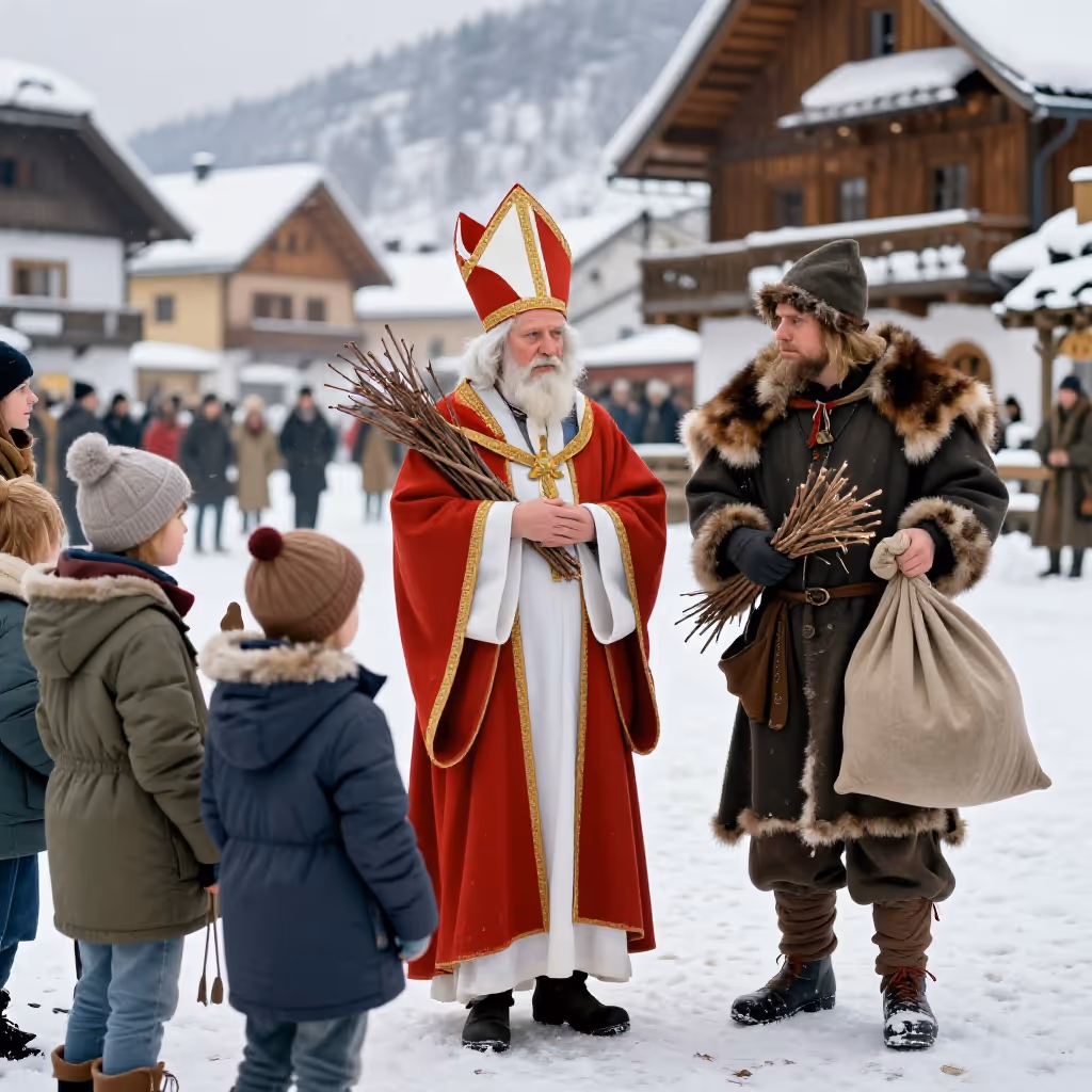 Visual example for Knecht: Knecht Ruprecht
