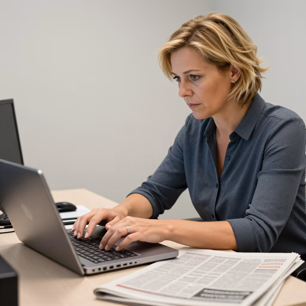 Visual example for Kommentator: der Kommentator