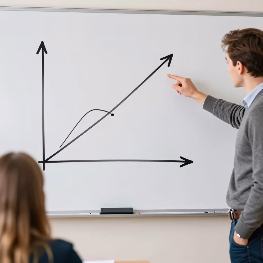 Visual example for linear