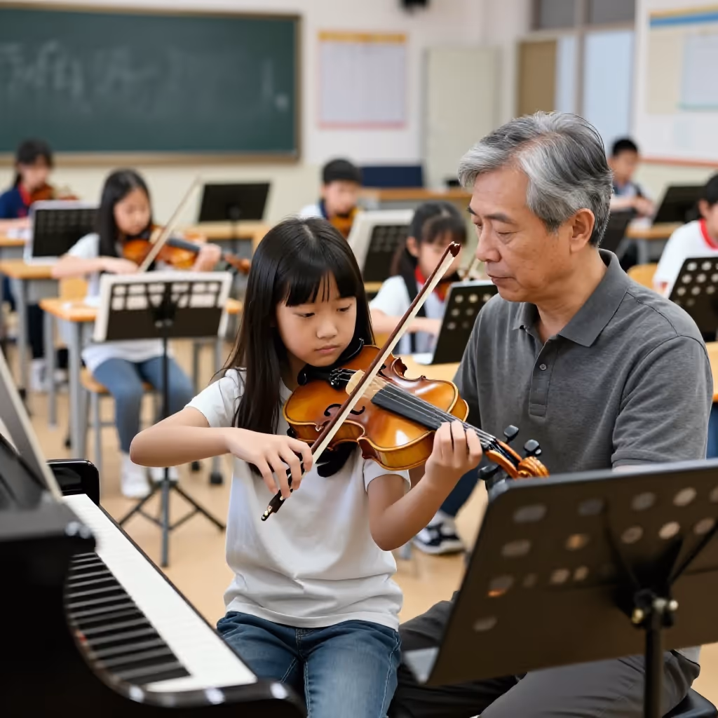 Visual example for Musikschule