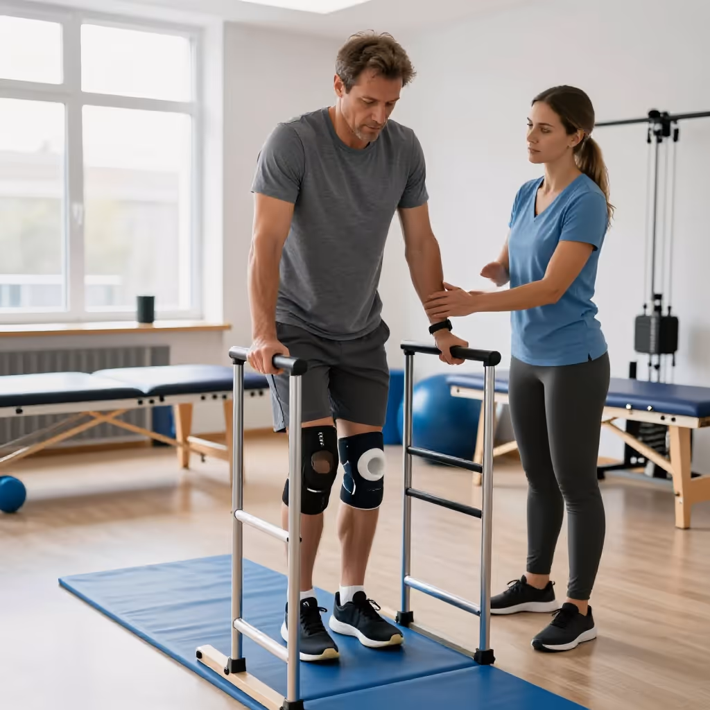 Visual example for Rehabilitation: die Rehabilitation