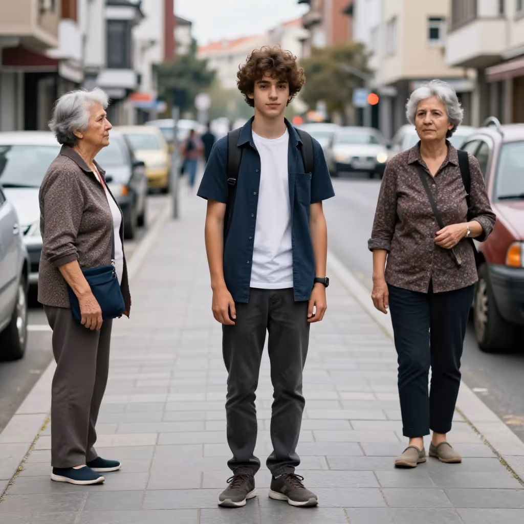 Visual example for Strassenseite: die Strassenseite
