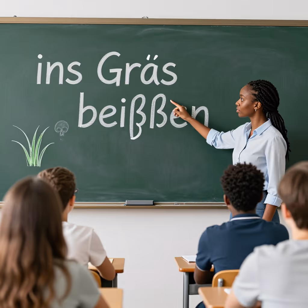 Visual example for Wendung: die Wendung