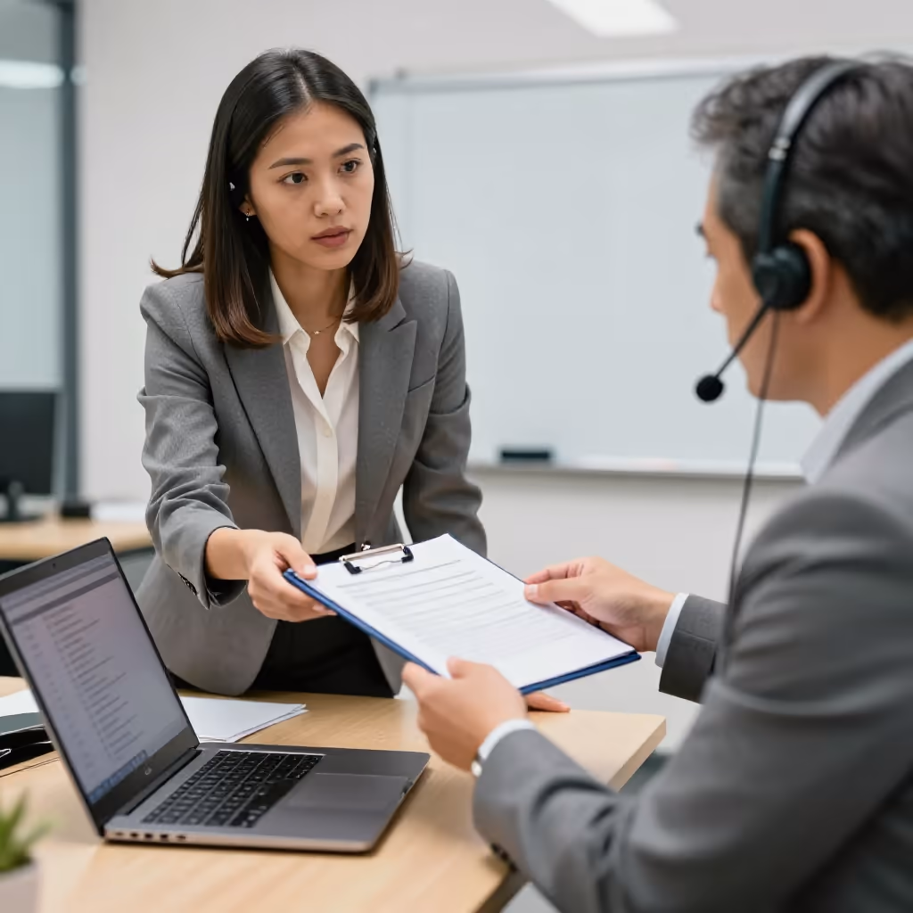 Visual example for Assistentin: die Assistentin