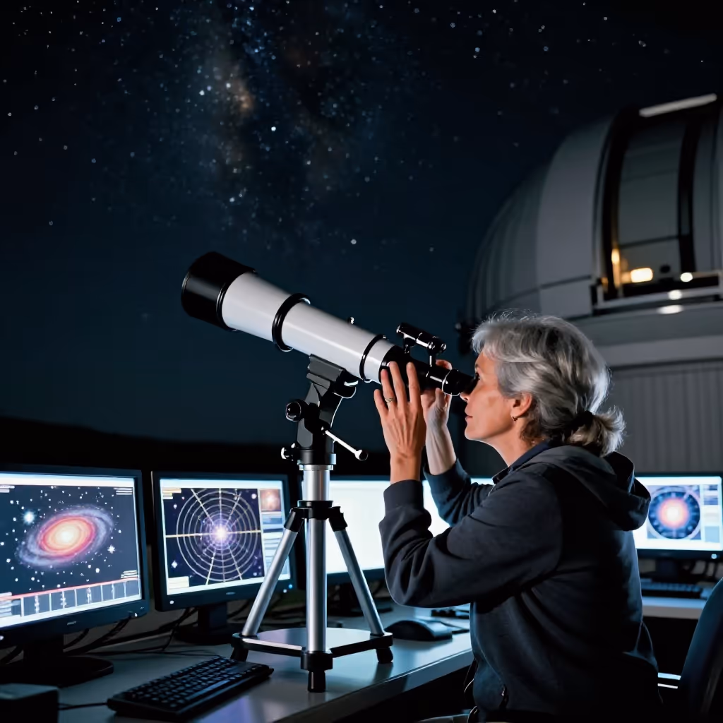Visual example for Astronomie