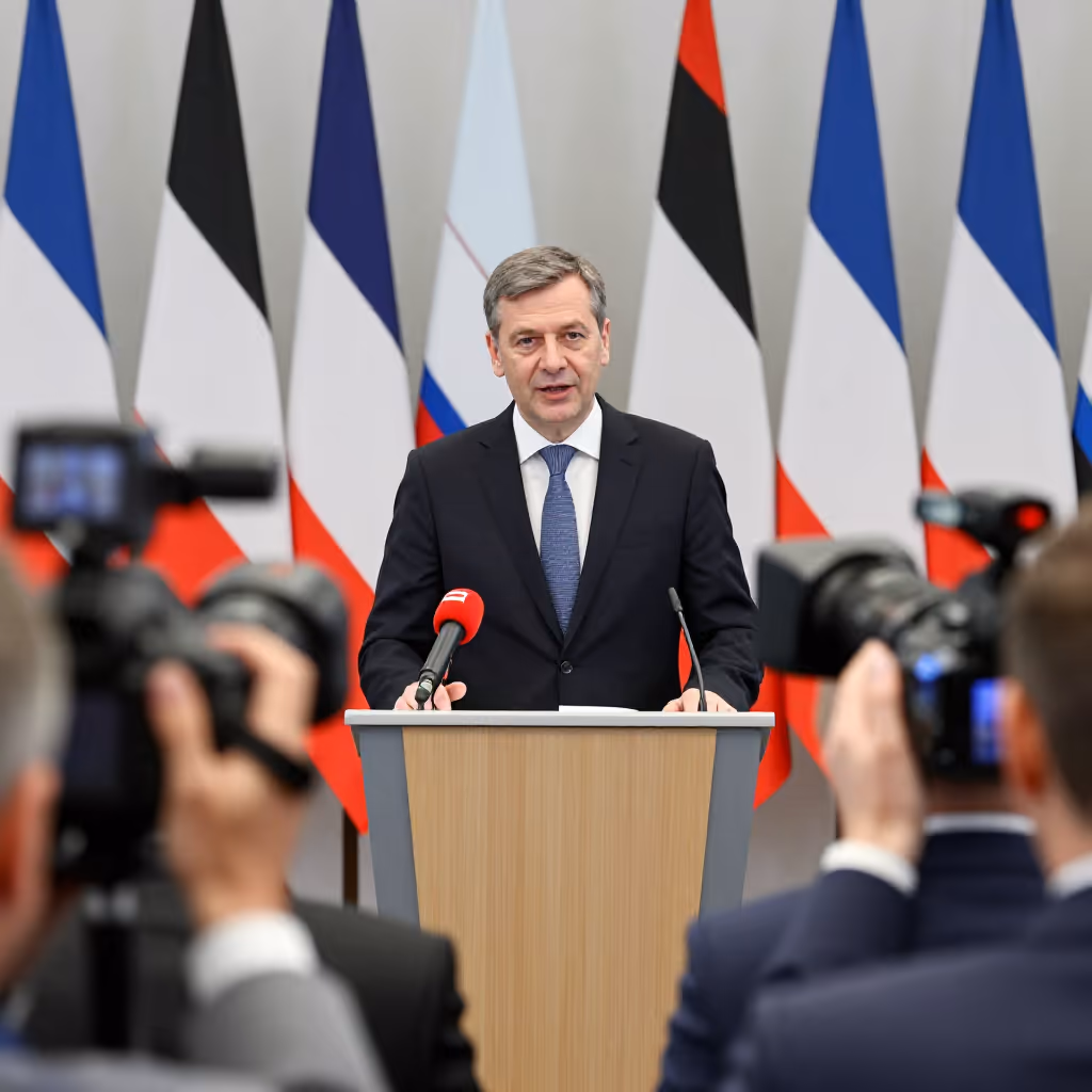 Visual example for Bundesminister: der Bundesminister