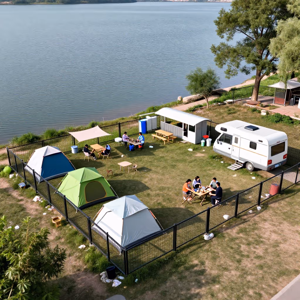 Visual example for Campingplatz: der Campingplatz