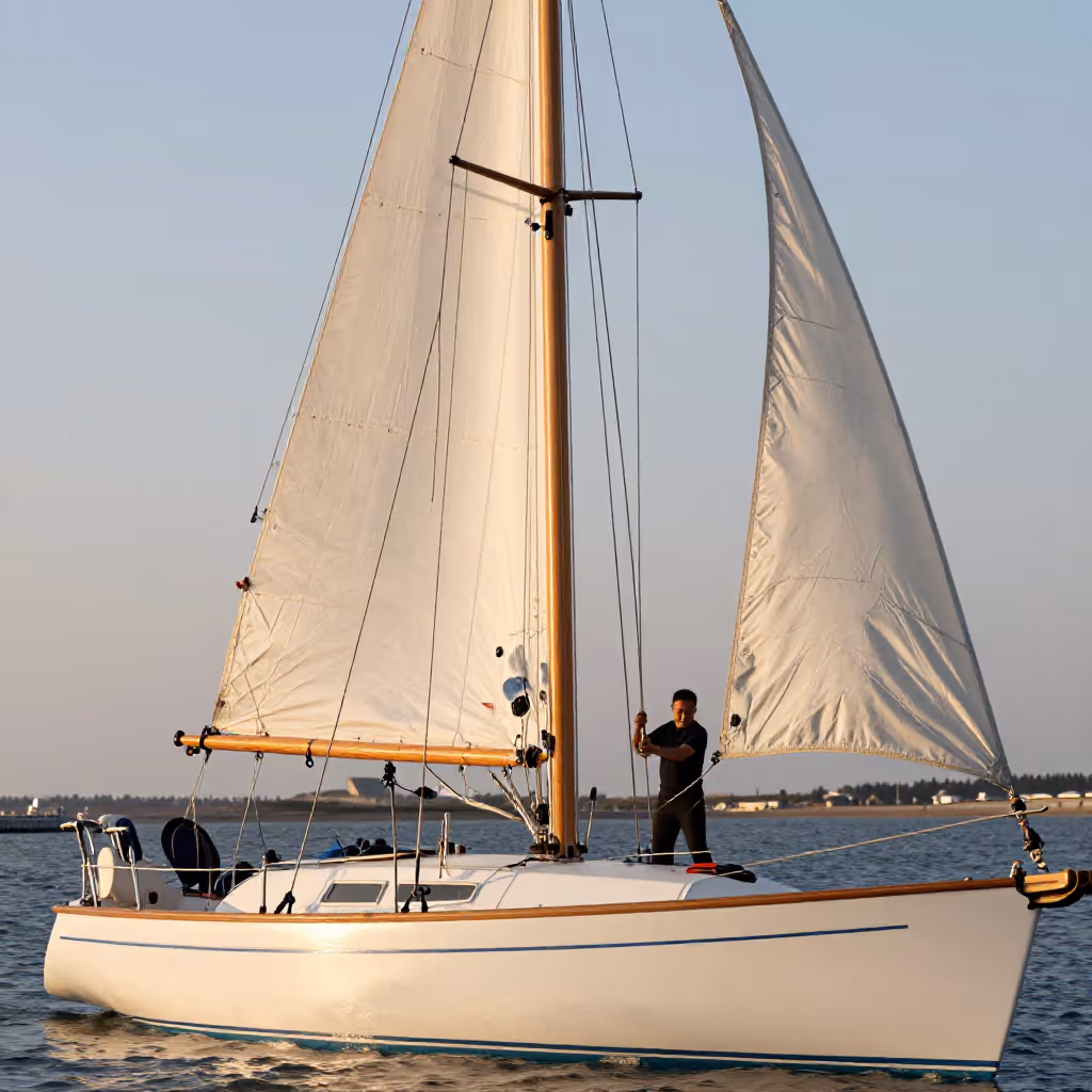 Visual example for Mast: der Mast