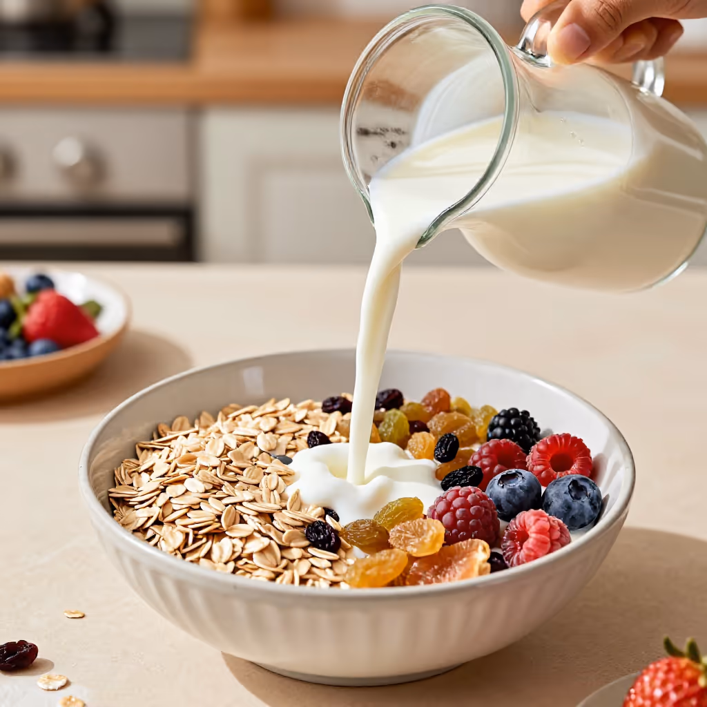 Visual example for Müsli