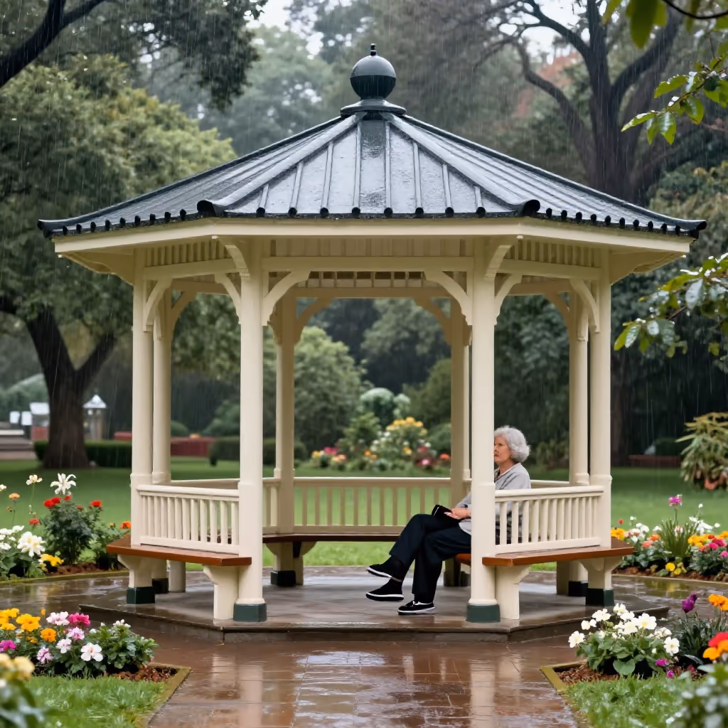 Visual example for Pavillon